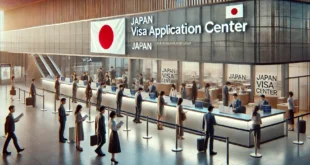 Applying for a Japan Visa at the Official Center