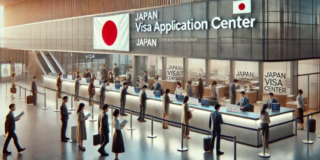 Applying for a Japan Visa at the Official Center