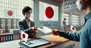 Submitting Documents for a Japan Work Visa