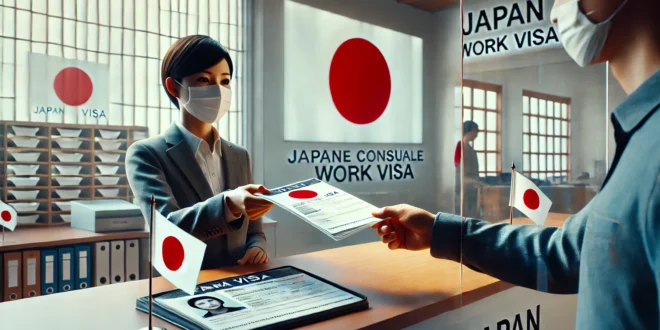 Submitting Documents for a Japan Work Visa