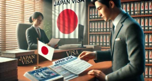 Submitting a Japan Visa Application at the Embassy